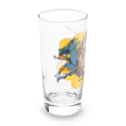 freehandの蜀の将軍・張飛 Long Sized Water Glass :left