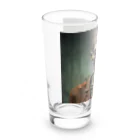 ジャパネットケフィアのリビングデッド 男(小物) Long Sized Water Glass :left