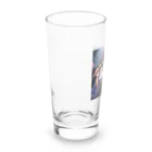 HAKA SHOPの『Echoes of Valor』 グッズ Long Sized Water Glass :left