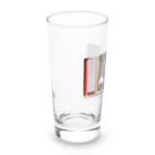 Lake Houseの三毛猫のグッズ Long Sized Water Glass :left