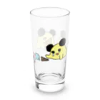 BUTTER no yōsei SHOPのバターの妖精・アイス泣き3連 Long Sized Water Glass :left