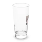 もち家族❣️のもち家族 Long Sized Water Glass :left