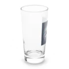 海の幸の捕食する大王イカ Long Sized Water Glass :left