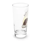 tau18の猫のぬくもり Long Sized Water Glass :left