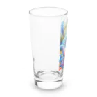 華の夏遊び Long Sized Water Glass :left