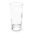 neYunのいちごねこ　すこにゃん Long Sized Water Glass :left