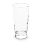 CHRON SHIROの黒い花3 Long Sized Water Glass :left