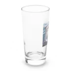 sallysanaの眼鏡フォーマルらっこ Long Sized Water Glass :left