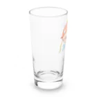 れいちゅる。のどこかで見たことあるような魚 祟られVer. Long Sized Water Glass :left