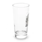 wワンダーワールドwのSKULL002 Long Sized Water Glass :left