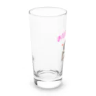 manaco-の話したい女子 Long Sized Water Glass :left