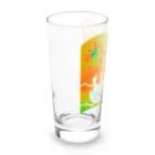 Nature Art GalleryのNature Art Gallery　ミミヒダハゲワシ Long Sized Water Glass :left