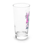 Bitter Sweet Devil's のシザー×ﾋﾟﾝｸ Long Sized Water Glass :left