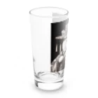 ArtVoyageの猫殿の風雅 Long Sized Water Glass :left