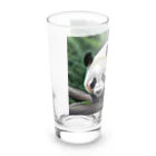 ジャパネットケフィアの竹の達人パンダ(小物) Long Sized Water Glass :left