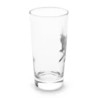 ヘリックスのお店のドクロ切り抜き Long Sized Water Glass :left