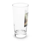 おしゃまんべの龍神のエネルギーが凝縮されたパワーストーン Long Sized Water Glass :left