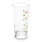 maru-marumochiの森の動物柄 Long Sized Water Glass :left