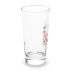 癒しのショップのエンジェルチワワ Long Sized Water Glass :left