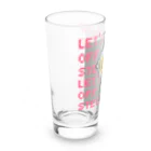 N谷スタジオのハイボール大好きチワワ Long Sized Water Glass :left