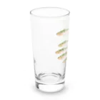 chicodeza by suzuriのヤマメの魚群 Long Sized Water Glass :left