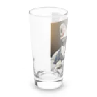 SI-SAAのおやすみBOSS犬 Long Sized Water Glass :left