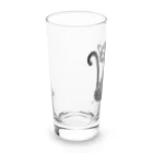 echicaのねことにわとり Long Sized Water Glass :left