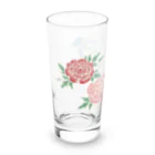 nanaqsaの獅子と牡丹 Long Sized Water Glass :left