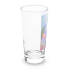 もふおみのマーメイド Long Sized Water Glass :left