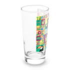 IZANAMI by Akane YabushitaのBrasilidades（リオのカーニバル） Long Sized Water Glass :left