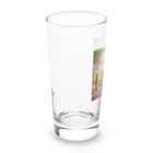 Colorfulのパリの街 Long Sized Water Glass :left