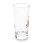 ハクユーShopのカッコいい侍のグッズ Long Sized Water Glass :left