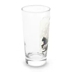 cocoa8877の誕生日に薔薇を贈る Long Sized Water Glass :left