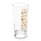 HANAE＊のランチまみれ Long Sized Water Glass :left