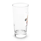 nopotechiの筋肉トラ Long Sized Water Glass :left