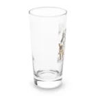 AQUAMETAVERSEのオシャレワンちゃん・パリコレ　Tomoe bb 2712 Long Sized Water Glass :left