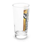 Ppit8の野生の猫 Long Sized Water Glass :left