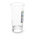 mi305090509_のほっこりまんまるちびモンスター Long Sized Water Glass :left