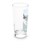 mt.777のさわやかsurfin　 Long Sized Water Glass :left