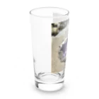 ケミカル・ジュエルのシルバーアメジスト Long Sized Water Glass :left