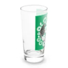 echicaのGreen Tree Black Bird Long Sized Water Glass :left