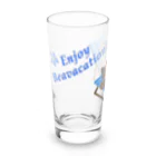 Theビーバーズ byこあらゆうのEnjoy Beavacation!（椅子 ビーバー ver） Long Sized Water Glass :left