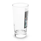 -7-7-7の自由の女神 Long Sized Water Glass :left