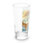 momonekokoの異世界の戦い Long Sized Water Glass :left