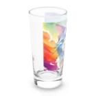 山田綾の虹色ネコちゃん Long Sized Water Glass :left