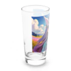 山田綾のユニコーンちゃん Long Sized Water Glass :left