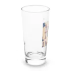 ネコの店のすばしっこい猫 Long Sized Water Glass :left