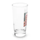 yukki1975の6月_梅干 Long Sized Water Glass :left