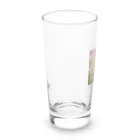 Natural Eleganceの天使のような少年 Long Sized Water Glass :left