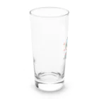 Sin-nonの可愛いヘビのキャラクターグッズです。 Long Sized Water Glass :left